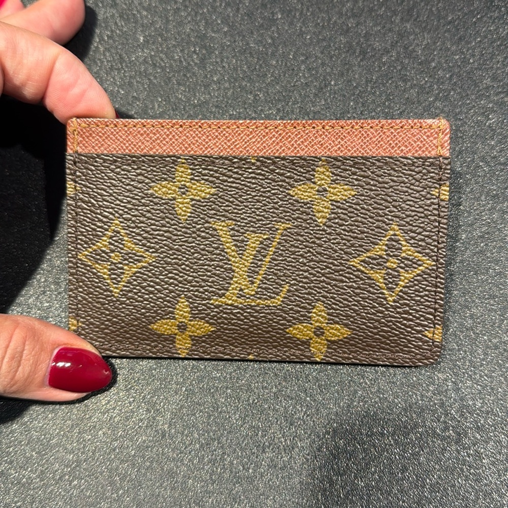 Louis Vuitton card holder